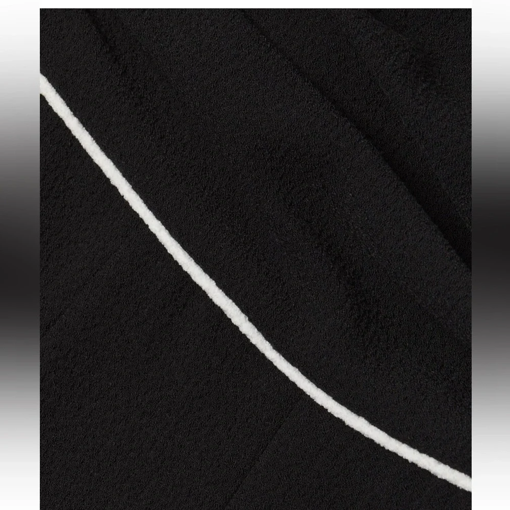 Black Halo Merrick Wide-Leg Jumpsuit Size 6 - Picture 4 of 7